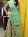 New Collection Green Lehenga Choli 