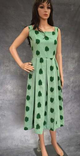 New Collection Light Green Color Kurti