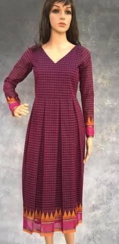 New Collection Maroon Long Kurti For Women