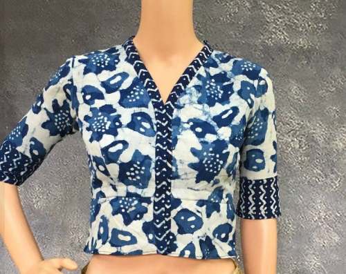 New Ready Made Blouse For Women by Samudhrika