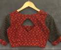 New Red And Black Ready Made Blouse