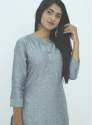 new-collection-grey-casual-kurti-for-ladies