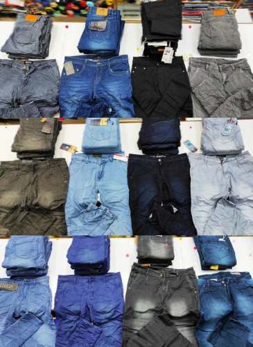 Mens Denim Jeans At Wholesale Price by Mangai Silks And Readymades