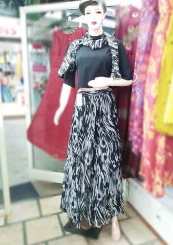 New Top Palazzo Dupatta Set For Women by The Selfie Boutique