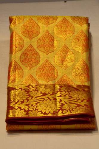 Wedding Brocade Saree in Vellore by Sree Gururaaja Textiles