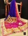 fancy-blue-pink-gota-patti-bandhej-saree