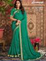 laxmipati-raas-rang-green-printed-saree