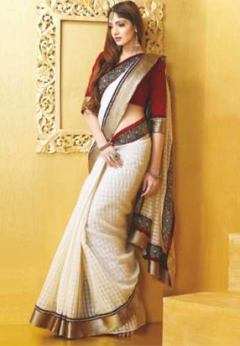 Ladies Exclusive Party Wear Saree by Sundar Collections