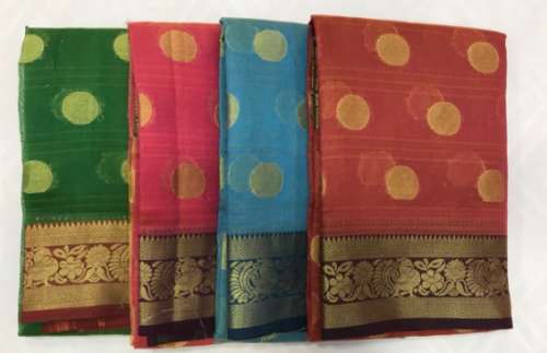 Ladies Fancy Banarasi Saree by Sundar Collections