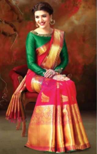 Ladies Silk Designer Saree by Sundar Collections