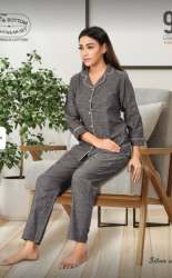 Collar Neck Girls Night suit 