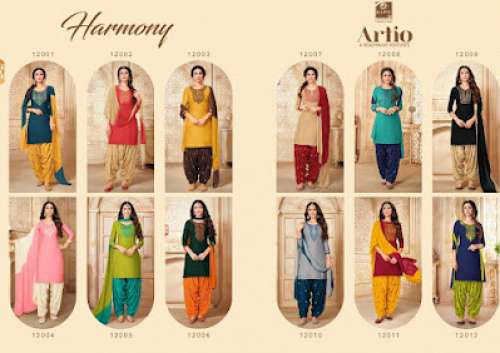 Harmony Fancy Unstitched Suit by Queens Collection