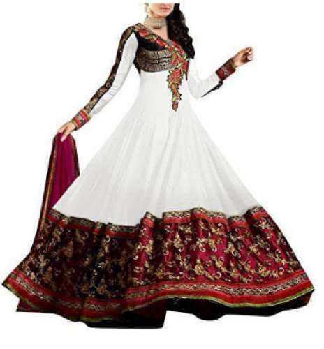 Ladies Long Anarkali Suit by Gee Kay Exports