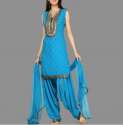 Ladies Patiala Semi Stitched Suit