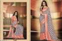Ladies Satin Printed Saree