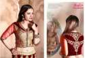 maroon-wedding-lehenga