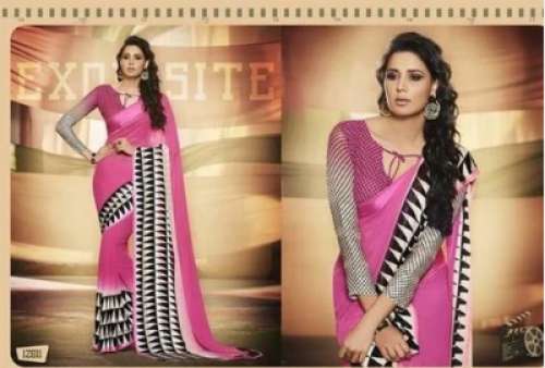 Party Wear Fancy Saree by Kasturi Life Style
