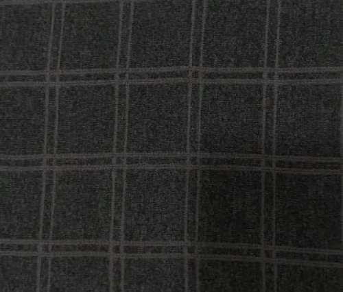 New Collection Polyester Chex Garment Fabric