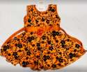 Fancy Orange Kids Frock 