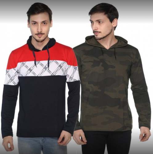 Regular Fir Mens Hoodies
