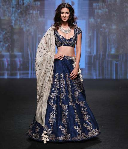 Designer lehenga choli by Shree Exports