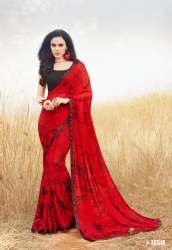 Georgette saree