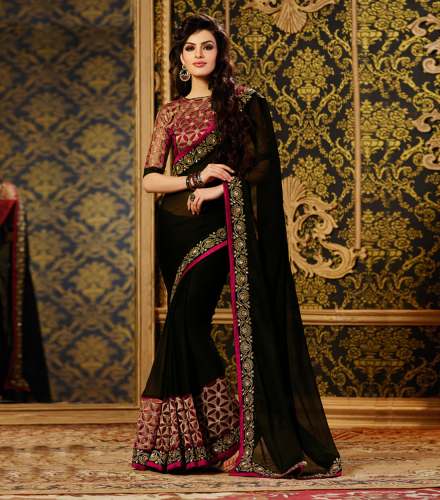 Party wear saree