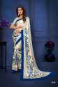 Satin Silk classic saree thumb 7