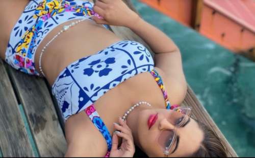 New Collection Printed Beach Wear For Women
