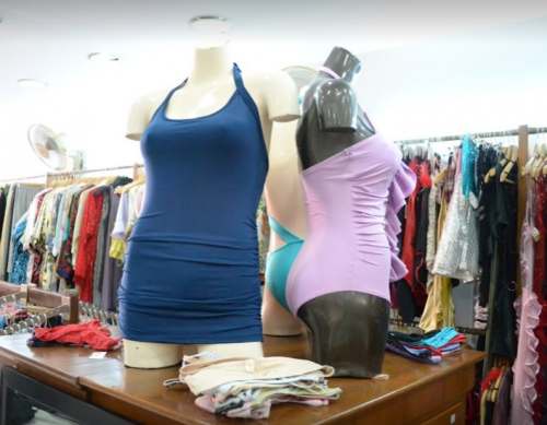 Plain Camisole Beach Wear Collection by Curves