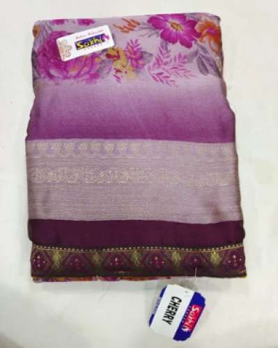 Sakhi Casual Cotton Saree by Krishna Synthetics