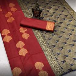 Beautiful Banarasi Silk Handloom Saree