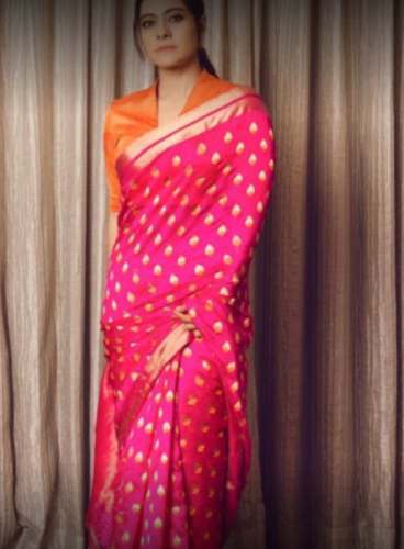 Buy Fancy Banarasi Saree For Women by Nesavaruvi Boutique