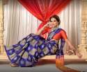 New Collection Blue Banarasi Saree