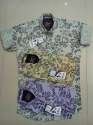 Stylish Color Printed Mens Shirt 