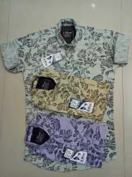 Stylish Color Printed Mens Shirt 