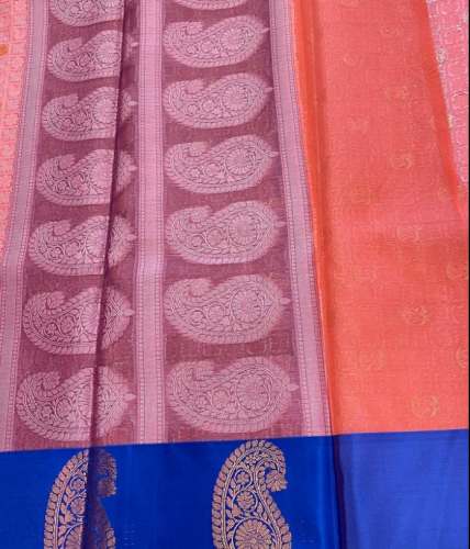 Buy Fancy Cotton Handloom Saree by Needlenthread