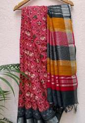 Buy Fancy Patola Silk Saree For Women