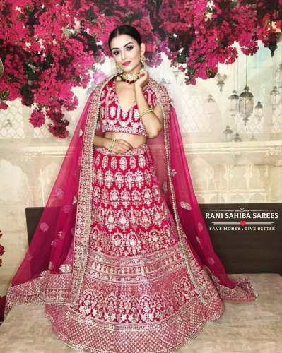 Exclusive Designer Bridal Lehenga   by Rani Sahiba
