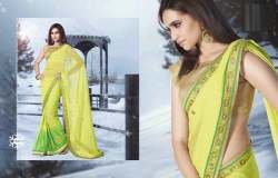 casual wear fancy saree