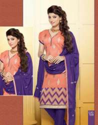 chanderi fancy silk material