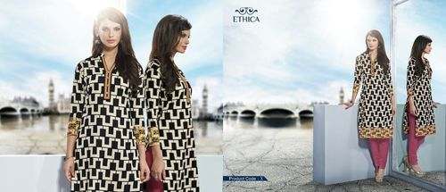 checks cotton kurti