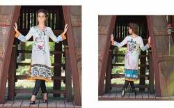 cotton jacquard kurti