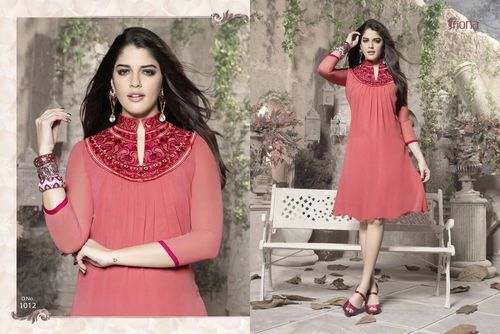 embroidery kurti