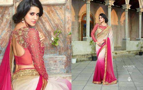 exclusive designer saree