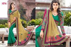 exclusive party wear saree