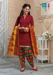 exclusive patiala suit