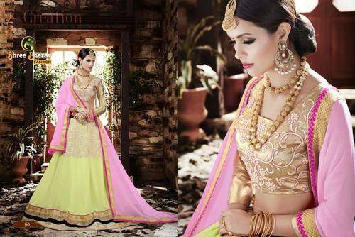 festival wear lehenga 