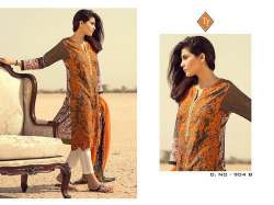 Glace satin dress material