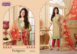 Lucknowi chikan work suit